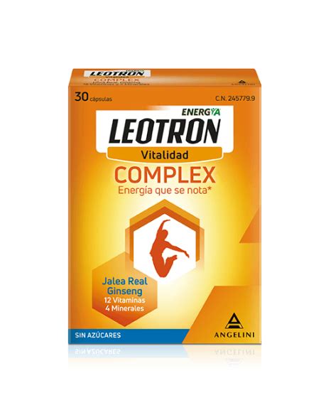 LEOTRON Complex 30 Comprimidos