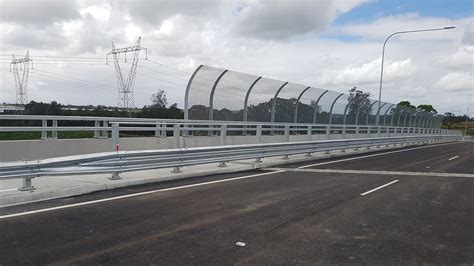 WNSLR Guardrail Pedestrian Holding Rails Summit Fencing