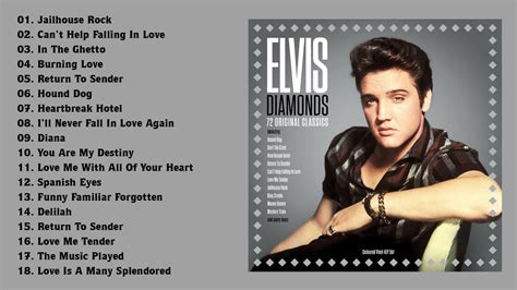 Elvis Presley Greatest Hits Playlist Full Album Best Songs Of Elvis