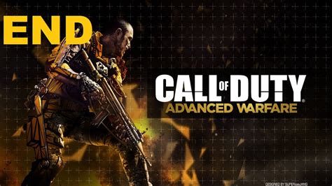 Call Of Duty Advanced Warfare Ending Final Mission Gameplay