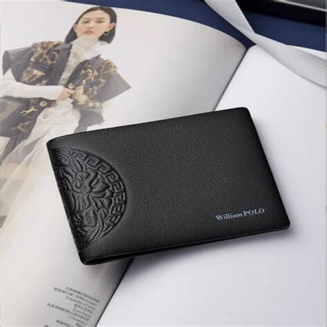 Emperor Paul Wallet Men S Leather Short Wallet Men S New Trend Business