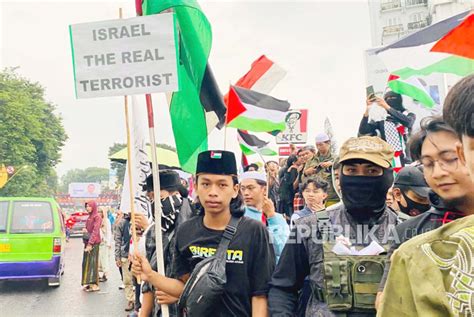 Umat Muslim Bogor Minta Jokowi Kirim Mujahidin Bela Palestina