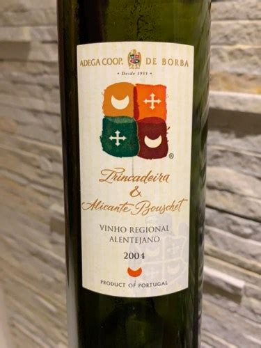 Adega Cooperativa De Borba Trincadeira Alicante Bouschet Vivino Us