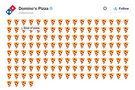 Dominos Lets Customers Order Pizza Through Emoji Campaign Us