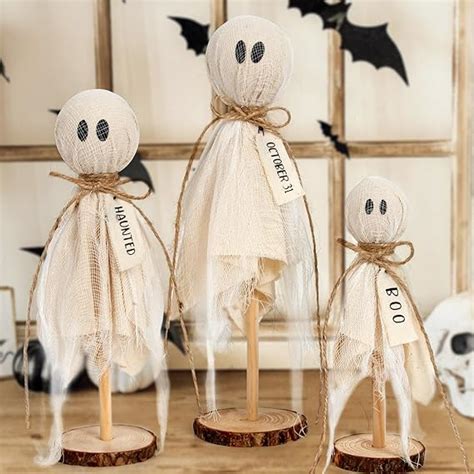 Amazon DAZONGE Halloween Decorations Indoor Set Of 3 Primitive