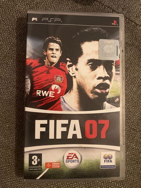 Jeu Fifa 07 Pour Psp Kaufen Auf Ricardo