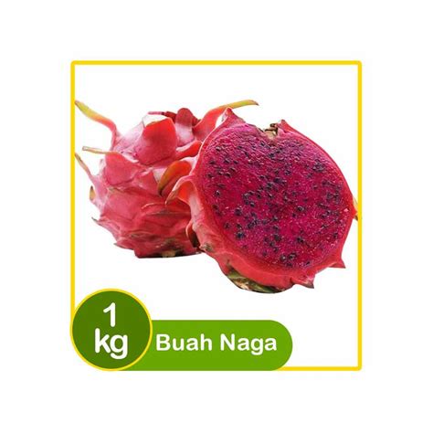 Buah Naga Merah 1 Kg Klik Indomaret