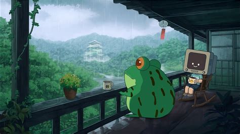 Peaceful Rainy Day Lofi Calm Your Anxiety Relaxing Music Chill Lo