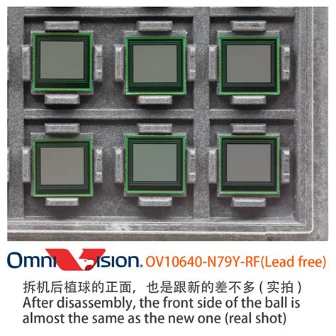 Ov N Y Omnivision Color Cmos Sensor Mp X High Dynamic