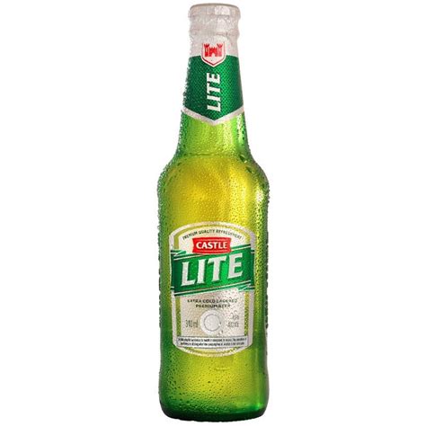 CASTLE LITE 330ML X 24 CAN