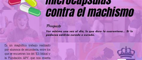 Microcapsulas Contra El Machismo