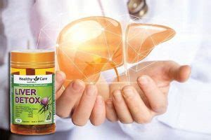 Cách sử dụng viên giải độc gan Healthy Care Liver Detox