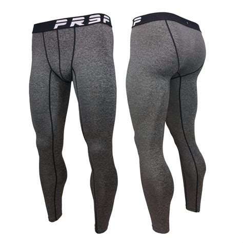 Prsp Men S Tightfit Long Leggings Tight Pants For Gym Running Swimming