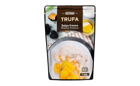 Salsa fresca Trufa Hacendado en Mercadona