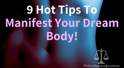 9 Hot Tips To Manifest Your Dream Body Updated 2022