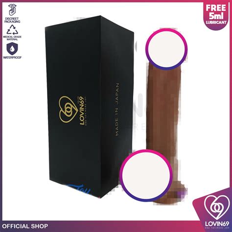 Lovin69 Brand Premium Class Realistic Dildo AW0003 Shopee Philippines