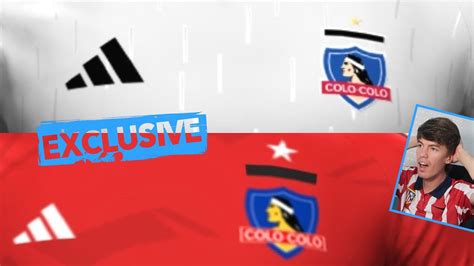 Camisetas Adidas De Colo Colo Exclusiva Youtube