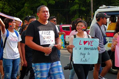 In Photos Lgbtq Community Allies Hold Pride Parade In Bacolod City