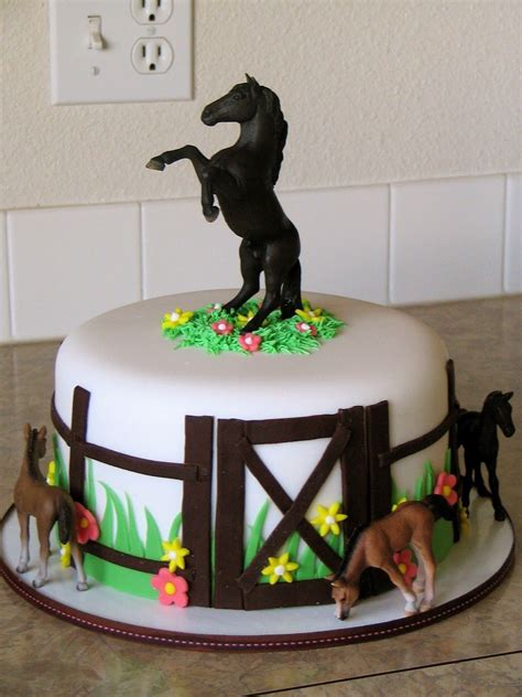 23 Marvelous Photo Of Horse Birthday Cakes