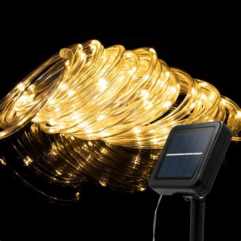 Kolpop Luces Exterior Guirnalda Luces Exterior Solar Led Solar Jardin