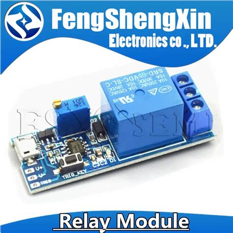 Trigger Delay Timer Relay Conduction Relay Module Time Delay Switch