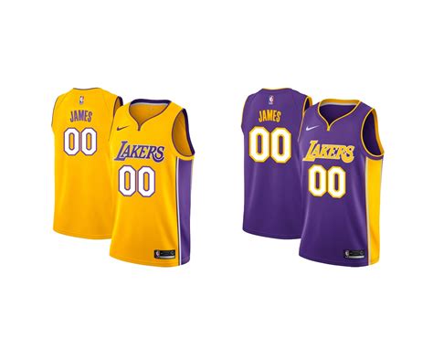 Lebron James Lakers Jersey Nike Cheaper Than Retail Price Buy Clothing