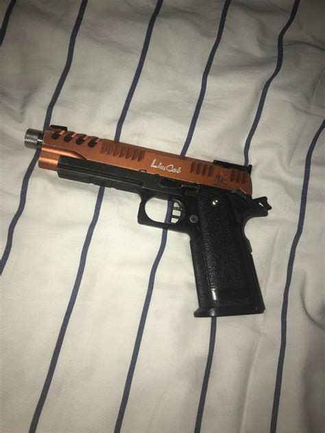 Sold Hpa Custom Hi Capa Hopup Airsoft