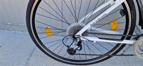 Дамски алуминиев велосипед MARS, колело 28" с. Доброславци • OLX.bg