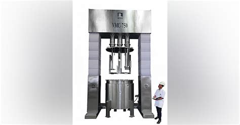 Powders And Solids Ross Versamix Multi Shaft Mixer Handles High Volume