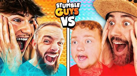 Bataille Extreme De Youtubeurs 2vs2 Sur Stumble Guys Ft Kevko Graphyx And Jpeg Youtube