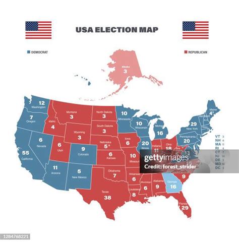 22,231 Political Map Of Usa Stock Photos, High-Res Pictures, and Images ...