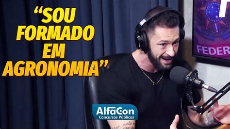 Como Ele Come Ou Estudar Para Concurso P Blico Cortespodcast Evandro