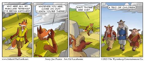 Inherit the Earth Web Comic : The Hidden Revealed