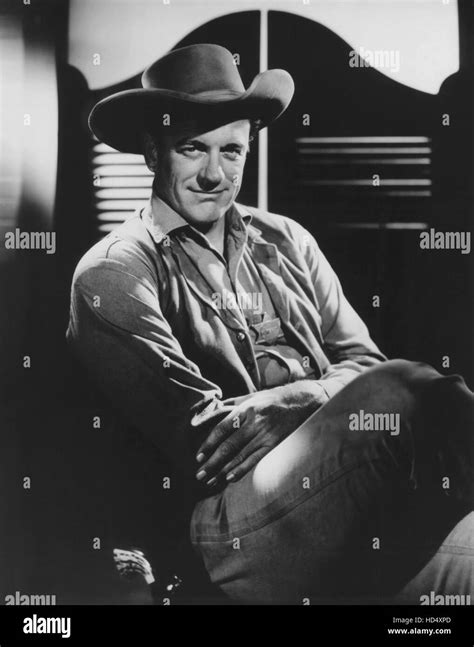 Gunsmoke James Arness 1955 1975 Stock Photo Alamy