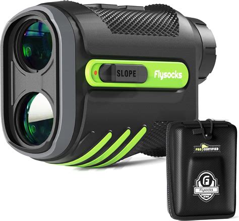 Flysocks Télémètre de golf avec pente batterie rechargeable télémètre