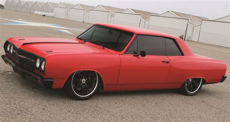 Car Feature John Boggio S Red Hot 1965 Chevelle