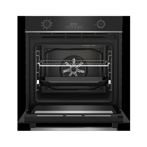 BEKO Four encastrable Multifonction Chaleur pulsée 3D Pyrolyse