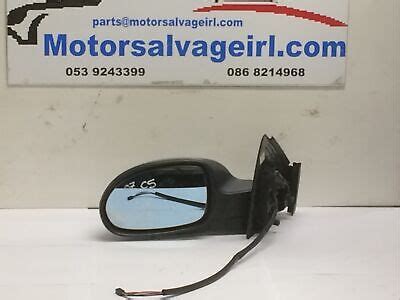 2005 2006 2007 CITROEN C5 LEFT HAND L H N S DOOR WING MIRROR GREY