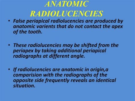 DIFFERENTIAL DIAGNOSIS FOR PERIAPICAL RADIOLUCENCY.pptx