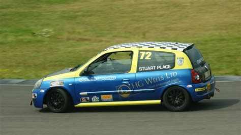 stuart place clio  championship