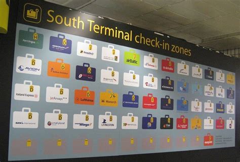 Gatwick Departures Live > Gatwick North and South Terminal Departures