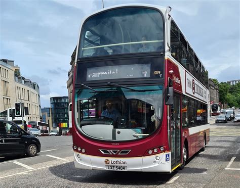 Lxz Lothian Buses Volvo B Tl Wright Eclipse Ge Flickr