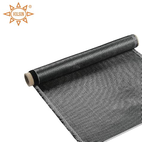 Carbon Fiber Fabric Roll Pure Carbon Fiber Sheet 2x2 Twill Weave 3k 220g Carbon Fiber Fabric