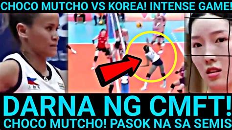 Hataw Si Rondina Choco Mutcho Greatest Comeback Pasok Sa Semi Finals