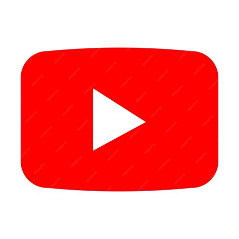 Premium Vector Youtube Icon Illustration Youtube App Logo Social