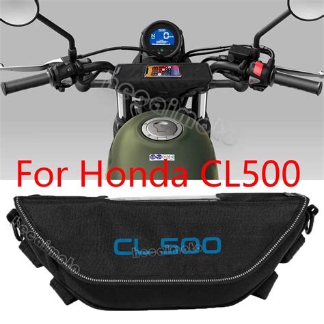 Sac De Rangement Pour Guidon De Moto Accessoire Tanche Et Anti Poussi