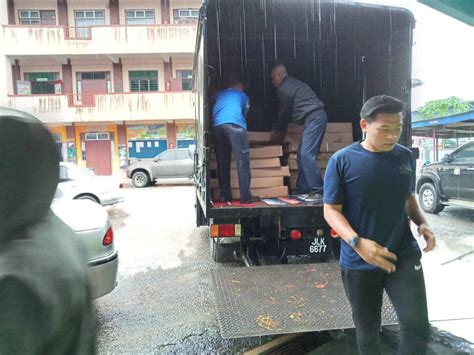 Khemah Bencana Disediakan Untuk Mangsa Banjir Oleh Jabatan Pembangunan