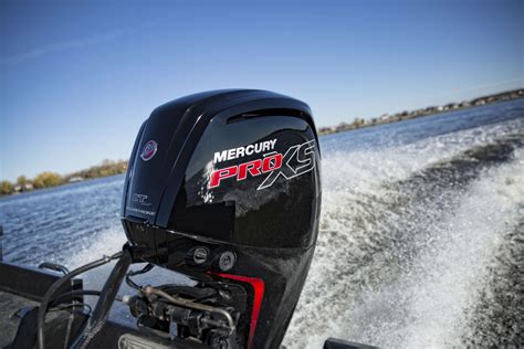 Mercury S New 115 Pro XS FourStroke Bassmaster