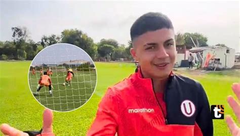 Jairo Concha Cómo Fue Su Primer Gol Con Universitario En