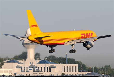 G BMRB DHL Aviation Boeing 757 236 SF Photo By Artur Kita ID 395817